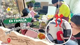 Avance en Proyecto de Patio | Instalaron el granito, hicimos hallacas seguimos avanzando | Vlog Real