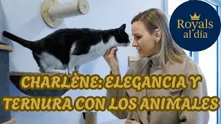 Charl&egrave;ne de M&oacute;naco deslumbra con cercan&iacute;a y estilo en su visita a la SPA