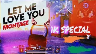 1K SPECIAL LET ME LOVE YOU... PUBG BEAT SYNS MONTAGE//@MANNUINDIA@DARKSIDEOP@JERRYBOYT@AMLIT//