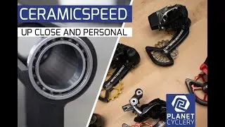 Up Close And Personal With Ceramic Speed | Bearings, Pulley Wheels, UFO Lube, and Chains