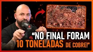 R&Ocirc;MULO BRITO FALA SOBRE GRANDE OPERA&Ccedil;&Atilde;O PARA FECHAR FERROS VELHOS CLANDESTINOS EM DUQUE DE CAXIAS 