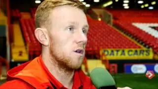 Mark Duffy on freekick routine