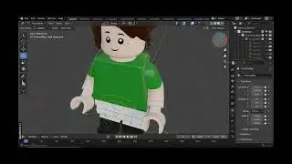 How to rig a Lego minifigure in Blender (FIRST tutorial)