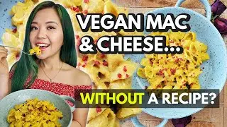 I Made Mac & Cheese w/ Cauliflower WITHOUT a Recipe! (Cook With Me)