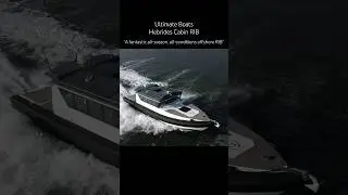 2023 Ultimate Boats Hebrides Cabin RIB - An awesome offshore, all-weather boat!