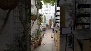 Hidden coffee shop in London (details in description) #london&nbsp;#londoncafe #ukfood #londonlife