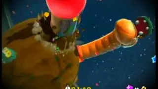 Super Mario Galaxy 2 - Fiery Flotilla Speed Run