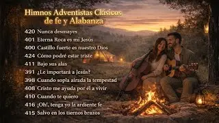 40 Minutos de Himnos Adventistas Clásicos de fe y Alabanza | Música Cristiana Acústica