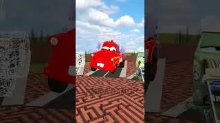 GUESS ALL SIZE TOW MATER CARS TEAM BIG MAZE Garry's Mod