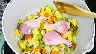 5 minutes Healing Soup for my toddler that helped him to recover faster after 3 days of fever 