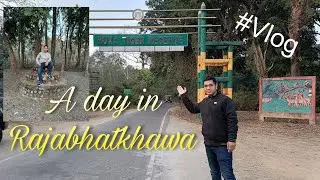 A day in Rajabhatkawa | Buxa Tiger reserve | Saraswati Puja Vlog #vlog