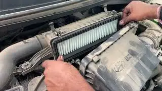 Hyundai Grand I10 Airfilter Change Full Process With Price #hyundaigrandi10 #airfilter
