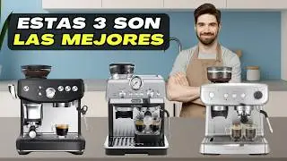 ✅ Las MEJORES cafeteras Express CON MOLINILLO Integrado Calidad Precio ✅