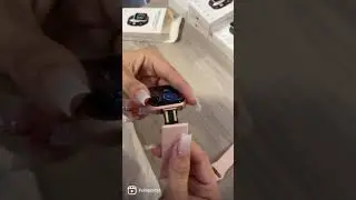 Rel&oacute;gio smart D20 Pro - colocar foto na tela