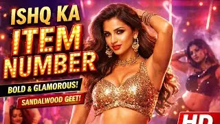 Ishq Ka Item Number | Bold Female Item Song | Sandalwood Geet | Hindi Dance Track 2026