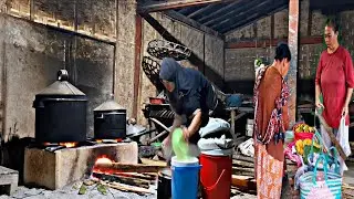 Suasana Subuh😍‼️Di Desaku Jawa Timur,Terasa Damai Udara Segar,Asri Alami Bikin Tentram&Betah Rasanya