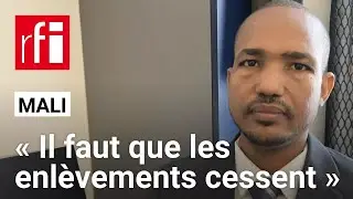 Mali : pour Hamadoun Dicko, ex-détenu de la Sécurité d’État, «il faut que les enlèvements cessent»