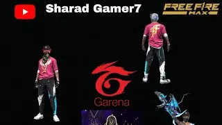 Sharad Gamer7: Free Fire MAX LegendSharad Gamer7 | Free Fire MAX |Sharad Gamer7: 1 vs 4 Specialist