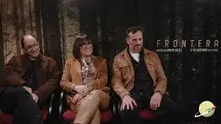 FRONTERA | Entrevista a Judith Collel y los actores Asier Etxeandia y Jordi Sanchez