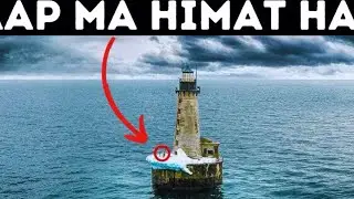 $1.2 Million-Dollar Job Nobody Wants To Do |Guarding A Lighthouse