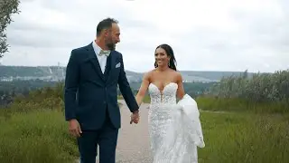 The Waterfront Calgary Wedding | Amber & Ryan