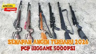 SENAPAN PCP TERBARU 2026!!! PCP BIG GAME EVOLUTION 5000PSI PCP BIG GAME MURAH DAN BERKUALITAS