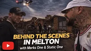 Behind the scenes in Melton Got Real 👀 | Merks One & Static One