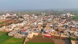 Kotla Sarang Khan Village Drone View كوڻلہ سارنگ خاں