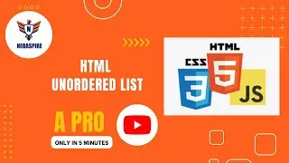HTML Unordered List