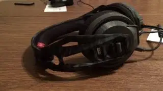Plantronics RIG400HX Xbox One Headphones with Volume Slider