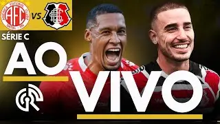 AM&Eacute;RICA-RN X SANTA CRUZ AO VIVO | S&Eacute;RIE D 2025 JOGO DO ACESSO| DIRETO DA ARENA DAS DUNAS