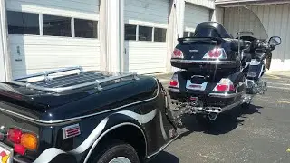 2006 Honda Goldwing with matching trailer!