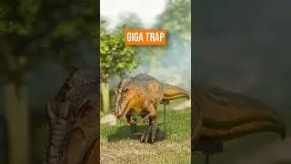 Как построить гигаловушку в ARK: Survival Ascended!
