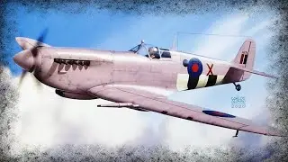 Зачем Spitfire Окрашивали В Розовый Цвет?
