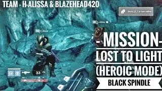 DAILY HEROIC MISSION: LOST TO LIGHT