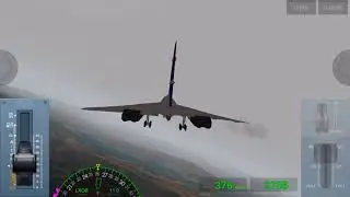 Extreme Landings Sonic Bang : Brake Test