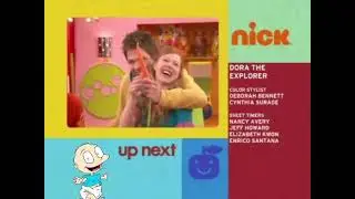 Nickelodeon Playdate Split Screen Credits With Rugrats Banner (December 27, 2010/RARE)