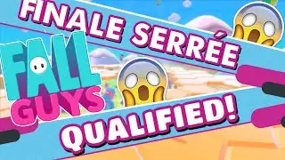 FALL GUYS // Une finale serr&eacute;e 😱😱