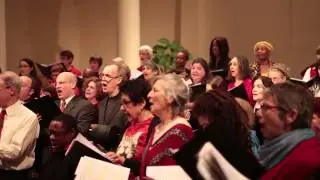 New York City Community Chorus performs Adeste Fideles, Kyrie, Here's One