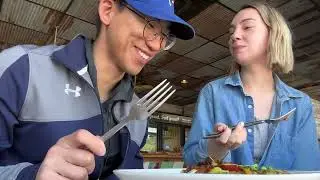 Atlanta, USA Farmer's market, Vegan Restaurant VLOG 미국 시장 및 비건 레스토랑