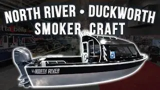 Seattle Boat Show 2026 North Hall Fishing Boats &ndash; North River & Duckworth Walkthrough