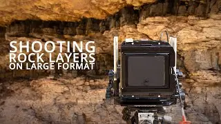 Photographing Cool Looking Rock Layers | Southern Utah Large Format Film Photography