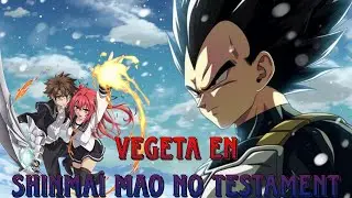 Vegeta En Shinmai Mao No Testament Capitulo 1 
