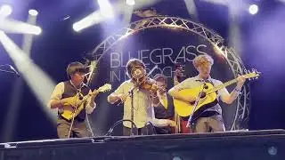 &ldquo;Song for my Mother&rdquo; (Teo Quale), La Roche Bluegrass Festival 2022, Crying Uncle Bluegrass