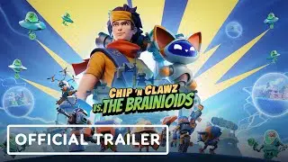 Chip 'N Clawz vs. The Brainioids - Official Launch Trailer