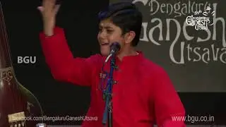JAGADDODHARANA | Purandaradasara Devaranama | Rahul Vellal | 58th Bengaluru Ganesh Utsava 2020