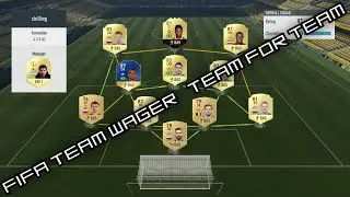 Fifa UT Wager - Team for Team Wager! Russian League VS Russian League