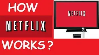How NETFLIX works ? | How it streams Movies? | Hindi