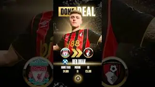 🚨 Ben Doak from Liverpool to Bournemouth ✅ Done Deal 2025 #football #bendoak #herewego #donedeal