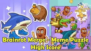 Brainrot Merge Game High Score